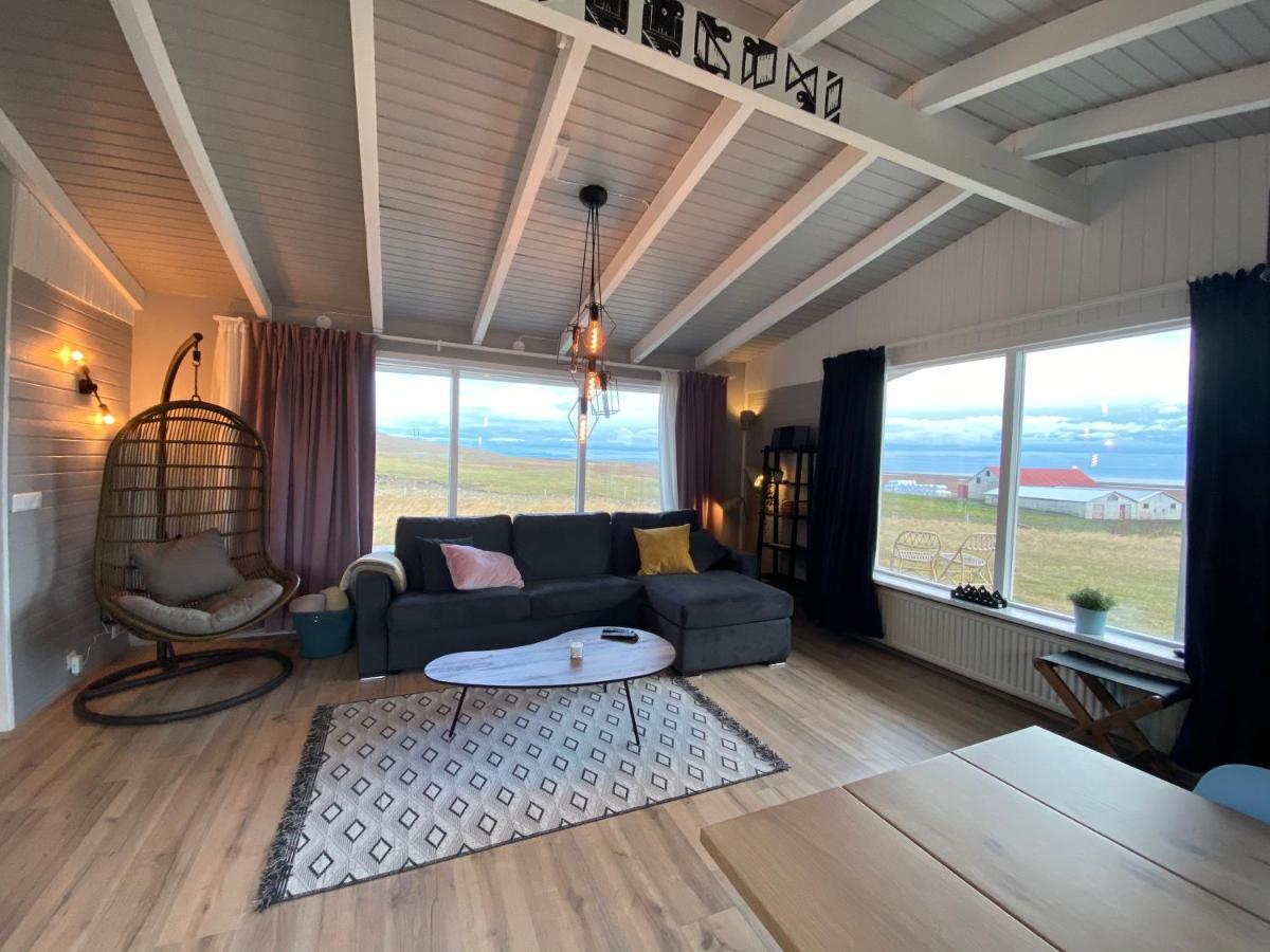Natthagi Luxury Cottage Snaefellsbaer Exterior photo